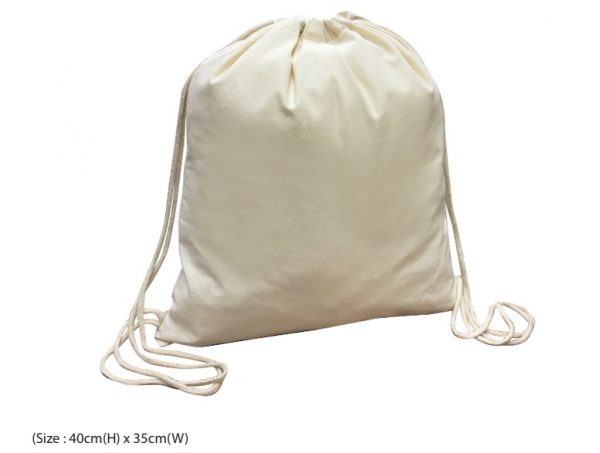 TB0017 - Canvas Drawstring Bag