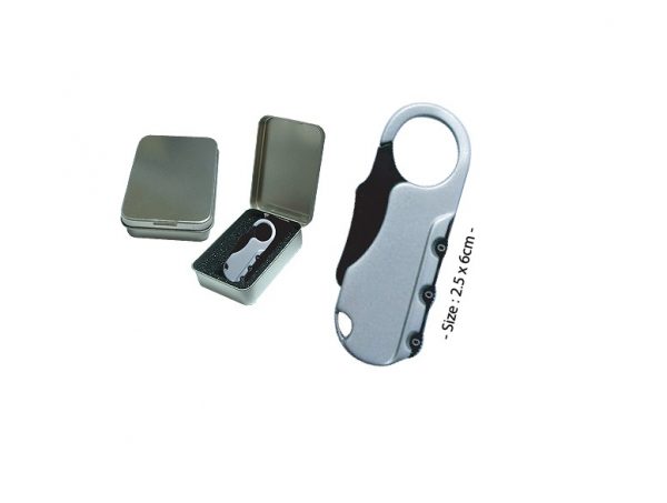 OLT013 – Metal Luggage Lock – Storming Gifts