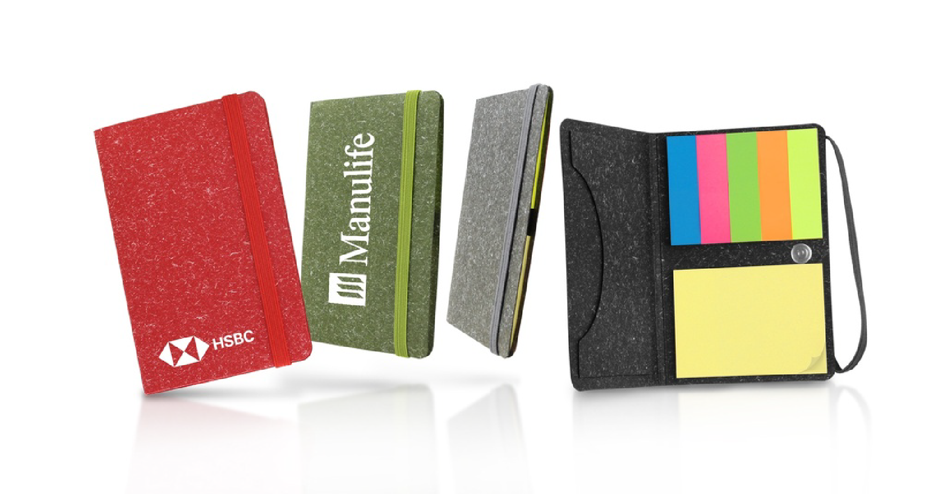 SBS026 - Eco Notepad & Sticky Note