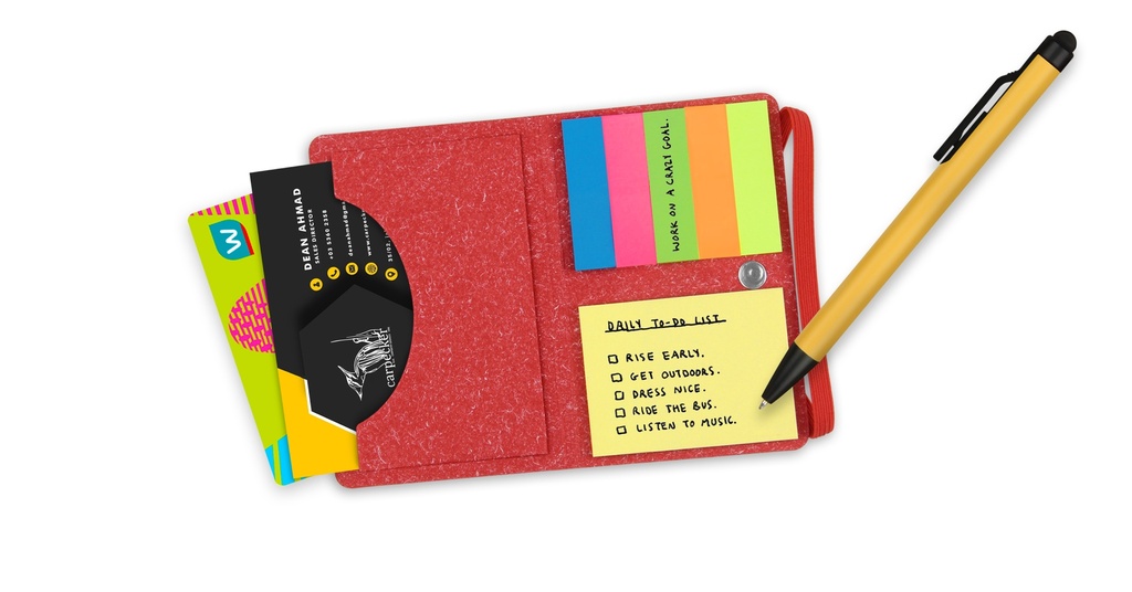 SBS026 - Eco Notepad & Sticky Note - Image 3
