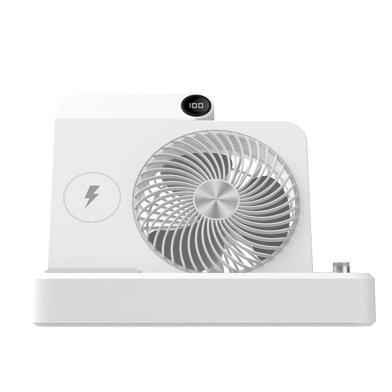 EG0010 - Rechargeable Desktop Electric Fan - Image 4